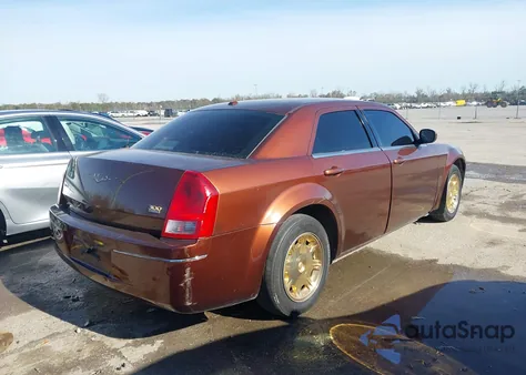 2006 Chrysler 300 Touring from USA, damaged, VIN 2C3KA53G16H520678